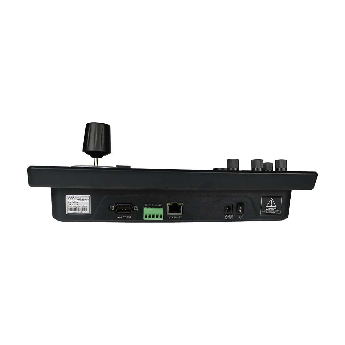 PT-JOY-G4 back panel