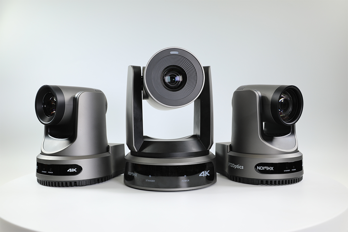 Move 4K camera family