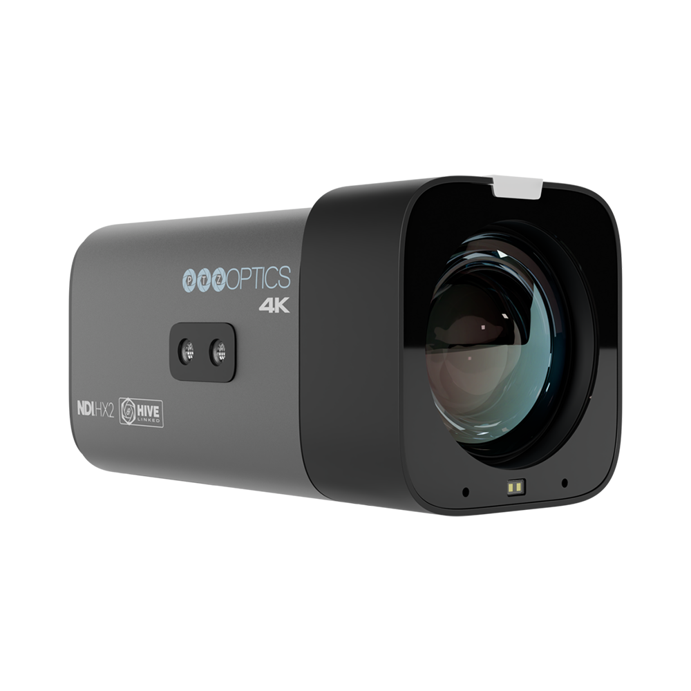 Studio 4K camera front right angle